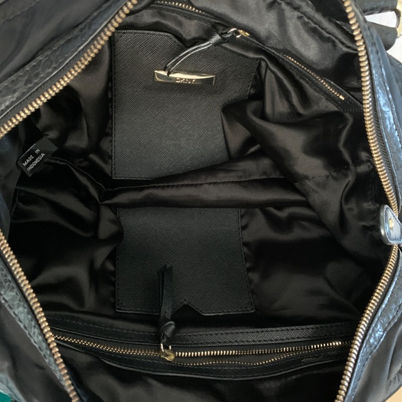 DKNY genuine leather with satin -Original - Picture 11 of 13